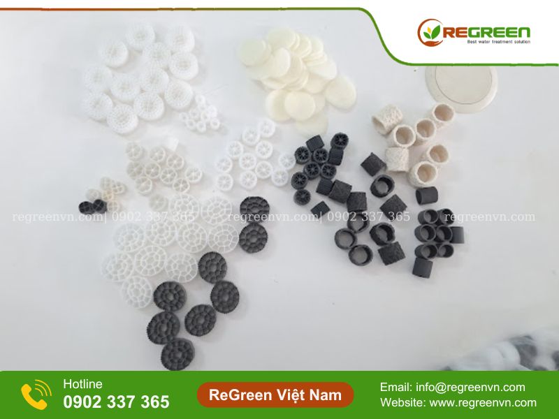 Đệm vi sinh MBBR