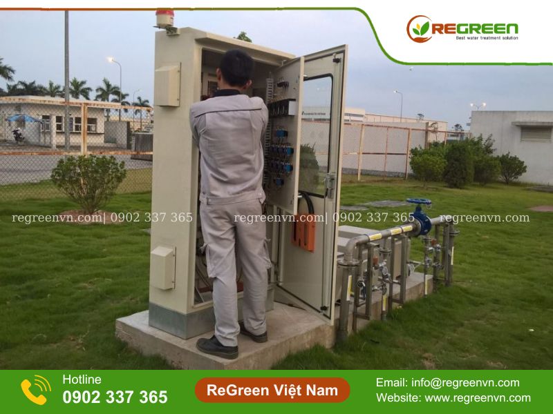 Dịch vụ bảo trì hệ thống xử lý nước thải