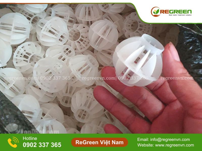 Giá thể vi sinh dạng cầu