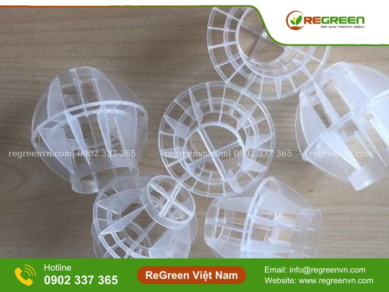 Giá thể vi sinh dạng cầu D50