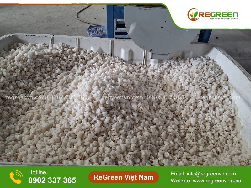Giá thể vi sinh MBBR giá rẻ