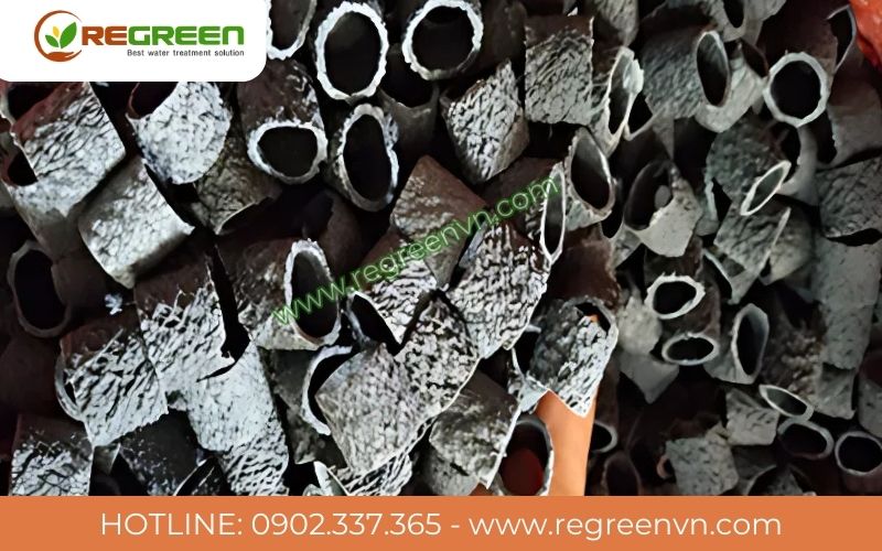 giá thể vi sinh MBBR RG-MBBR17