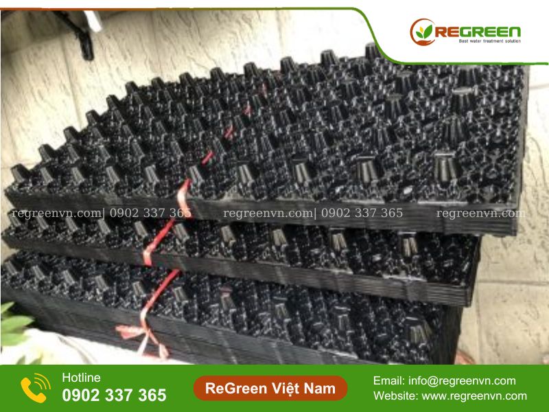 Giá thể vi sinh tổ ong giá rẻ