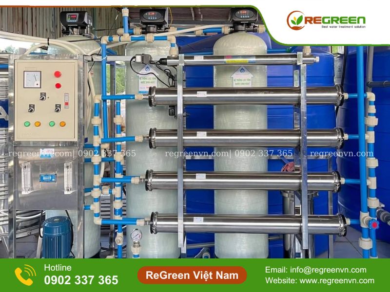 Hệ thống lọc nước tinh khiết RO công suất 1000 lít /h