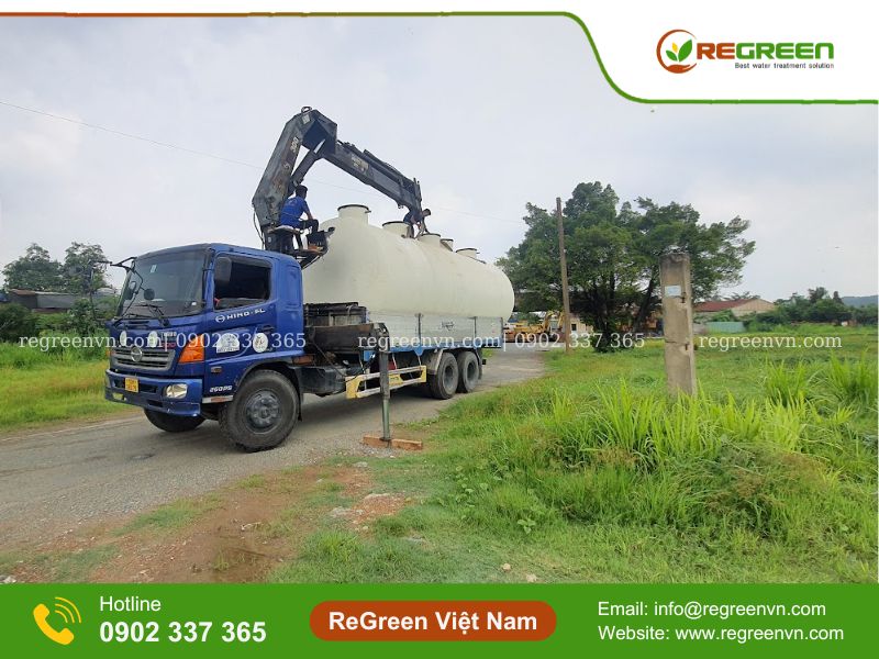 Vận hành hệ thống xử lý nước thải