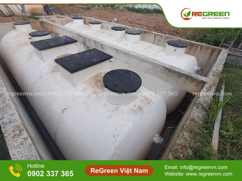 Lắp đặt hệ thống xử lý nước thải tại khách sạn