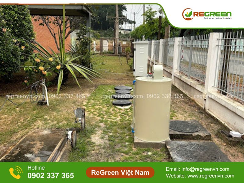 Hệ thống xử lý nước thải 6m3