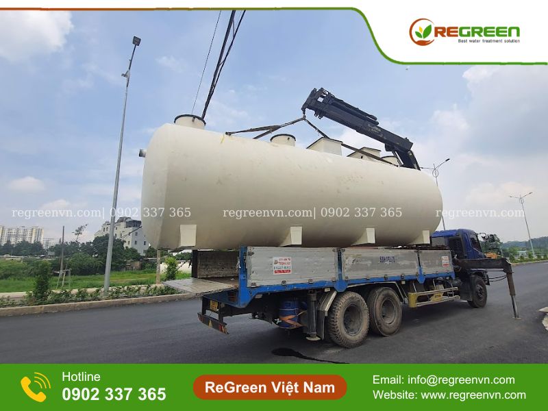 Quy định xây dựng trạm xử lý nước thải