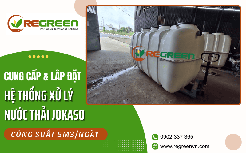 Hệ thống Jokaso công suất 5m3