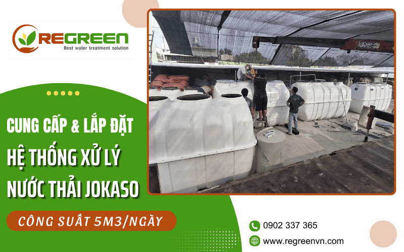 Hệ thống Jokaso công suất 5m3