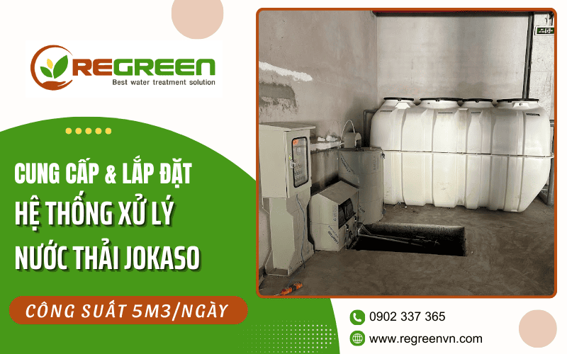 Hệ thống Jokaso công suất 5m3