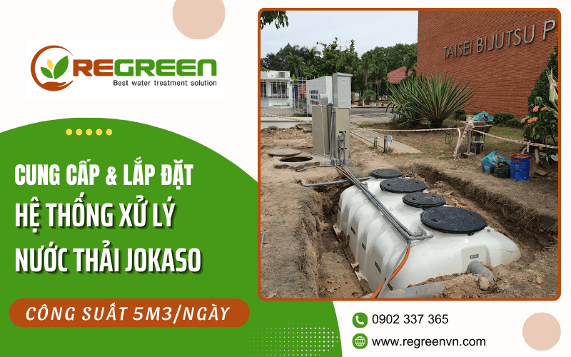 Hệ thống Jokaso công suất 5m3