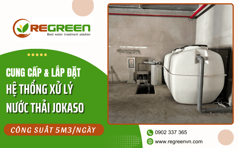 Hệ thống Jokaso công suất 5m3
