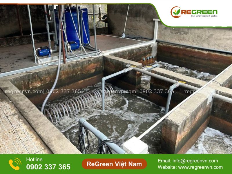 hệ thống xử lý nước thải mực in