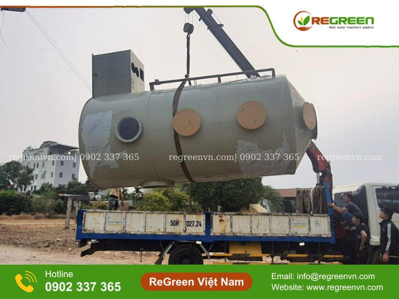 Lắp đặt hệ thống xử lý khí thải lò hơi