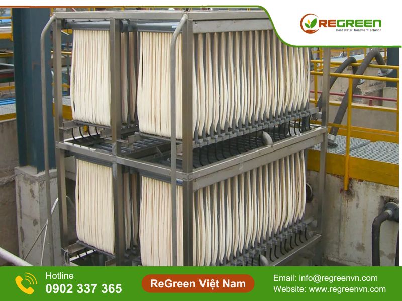 Màng lọc MBR dạng sợi rỗng
