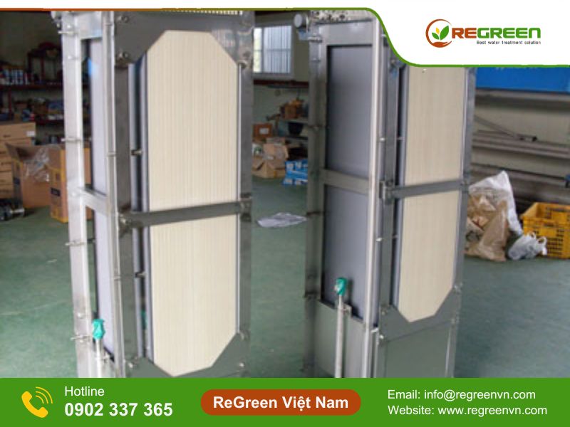 Màng lọc MBR dạng tấm phẳng