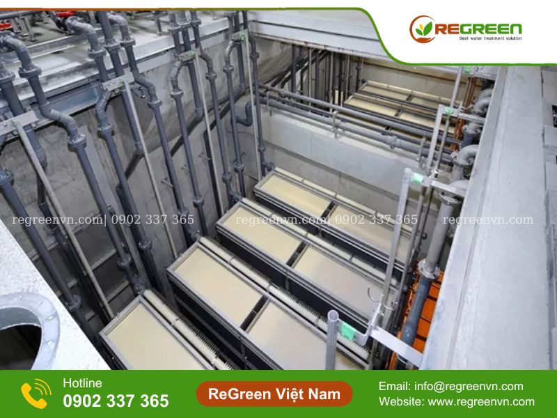 Màng lọc MBR dạng sợi rỗng giá rẻ