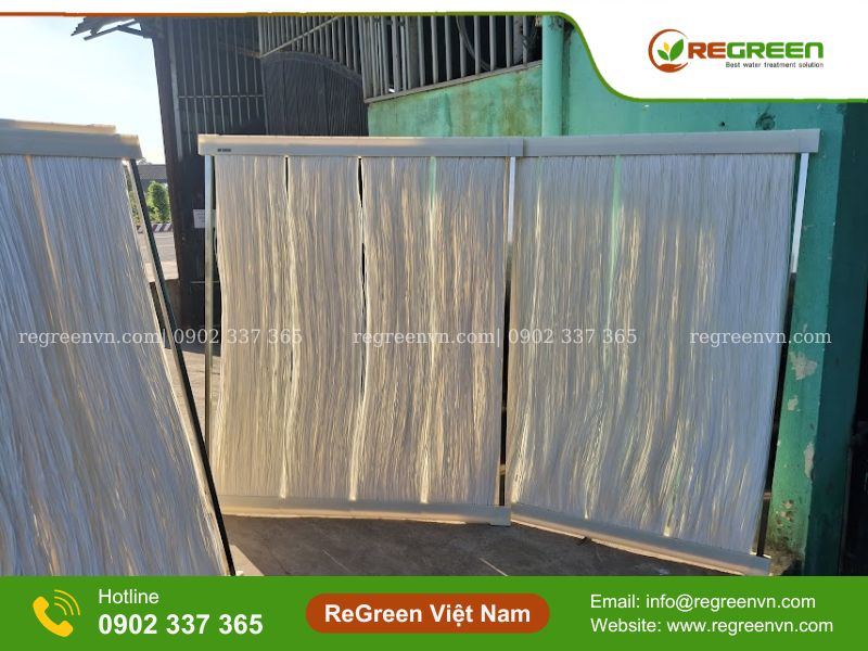 Màng lọc MBR tấm phẳng