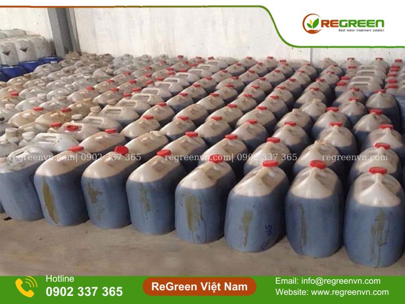 Mật rỉ đường trong xử lý nước thải