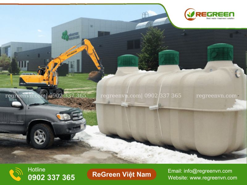 Module Xử Lý Nước Thải Sinh Hoạt Dạng Hợp Khối 15