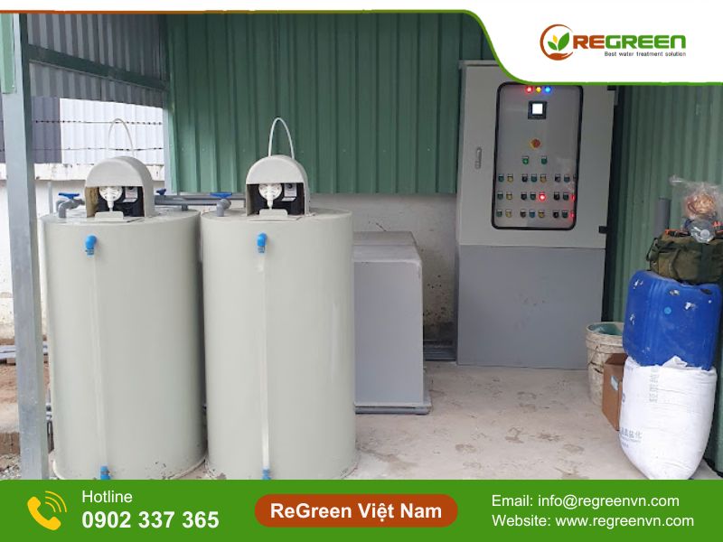 Module màng lọc MBR