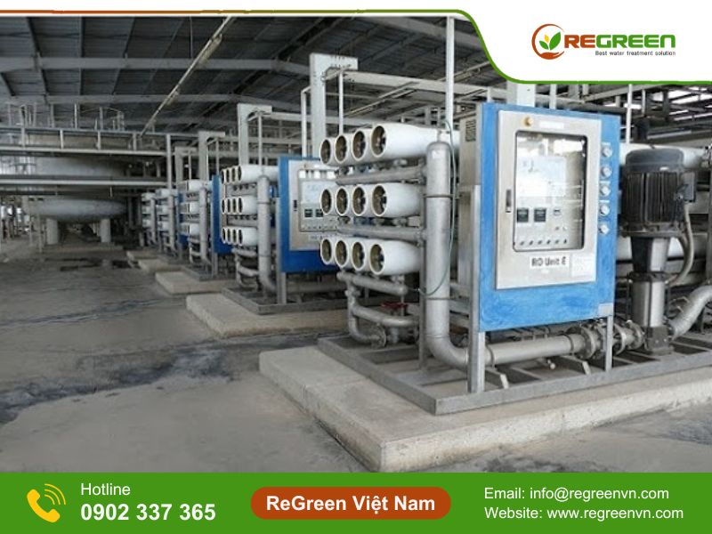 Giá module màng MBR Việt Nam