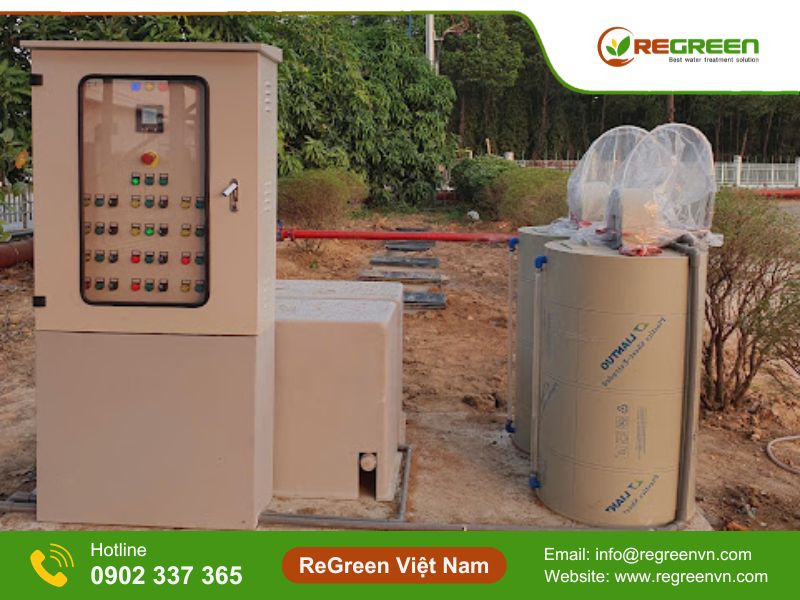 Module xử lý nước thải MBR