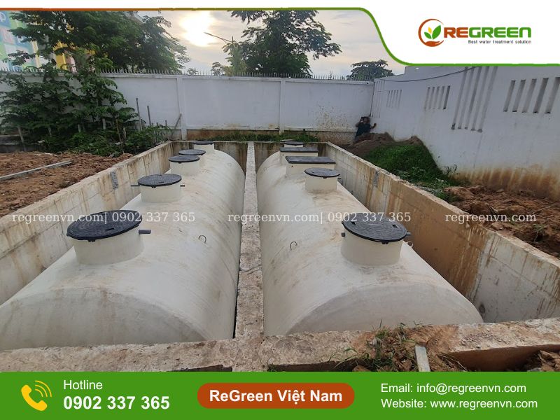 Trạm xử lý nước thải