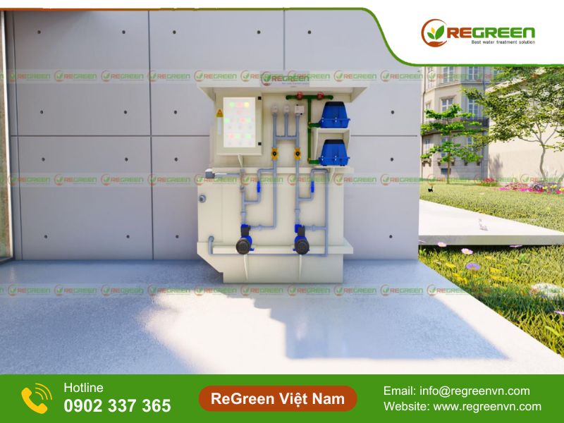 Module Hệ Thống Xử Lý Nước Thải MBR