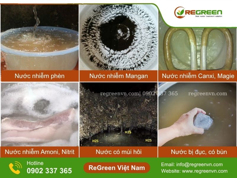 ô nhiễm nguồn nước cấp