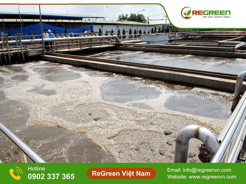Ô nhiễm nước thải công nghiệp