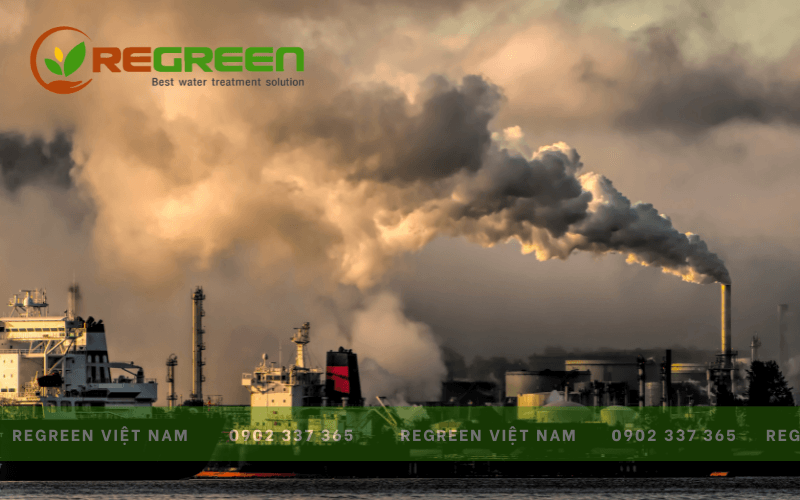 xử lý khí thải tại các khu công nghiệp