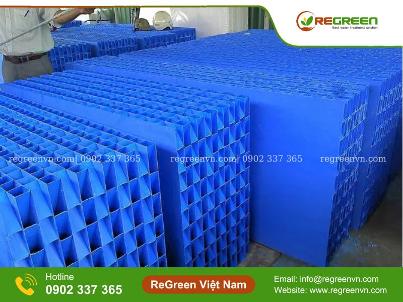 Tấm lắng vách nghiêng giá rẻ