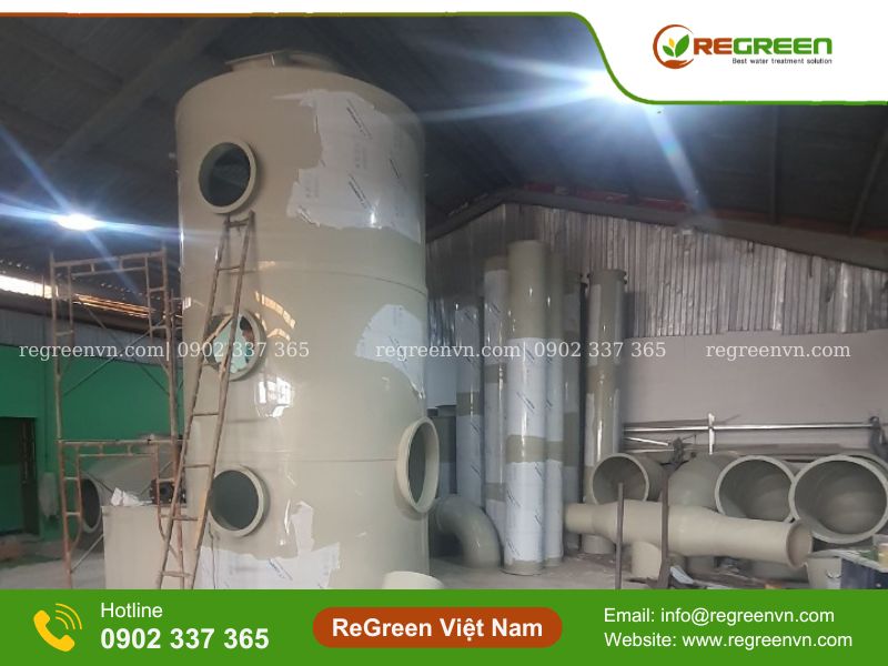Nguyên lý làm việc của tháp đệm