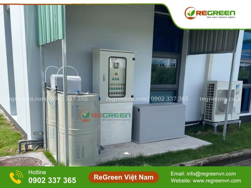 xử lý nước thải chăn nuôi heo sau biogas