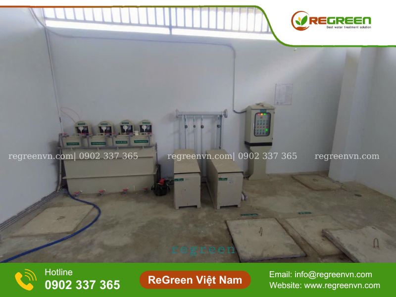 Trạm xử lý nước thải tại nguồn
