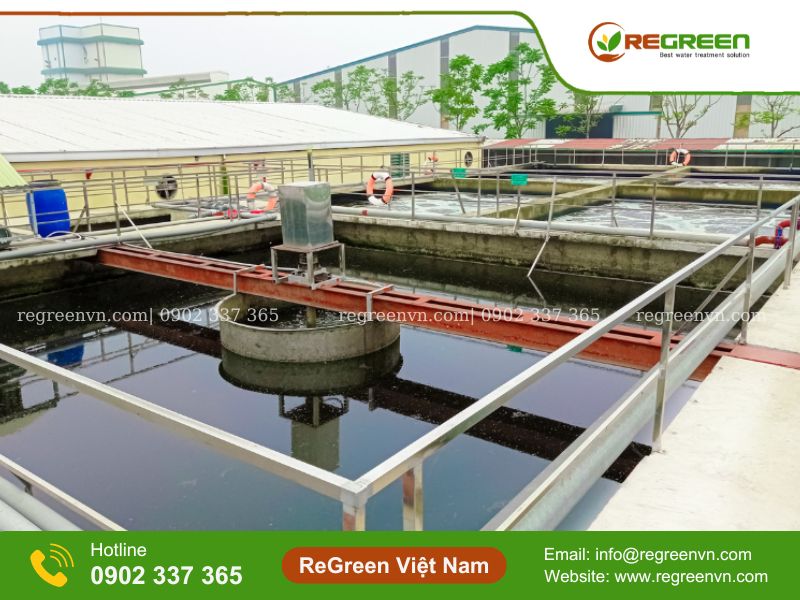 Xử Lý độ Màu Trong Nước Thải Dệt Nhuộm