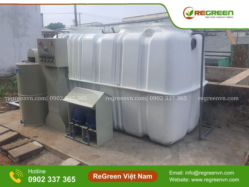 xử lý nguồn nước thải