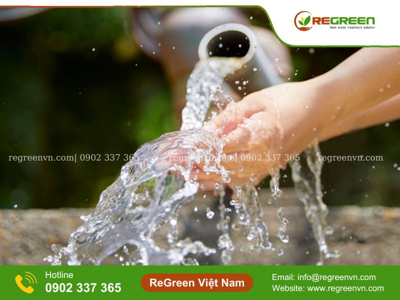 xử lý nước giếng khoan