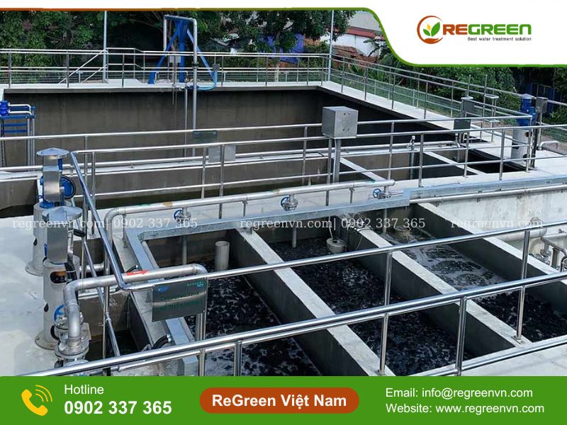 quy trình xử lý nước thải bệnh viện