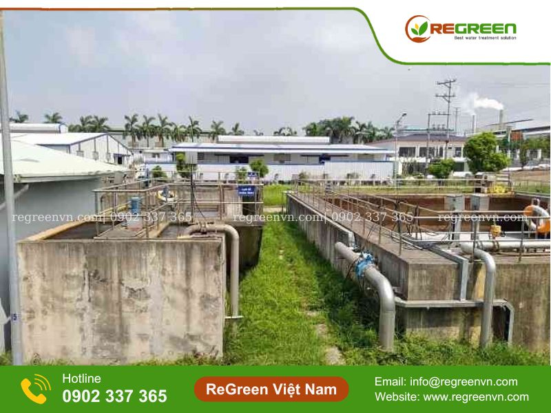 xử lý nước thải tại bệnh viện
