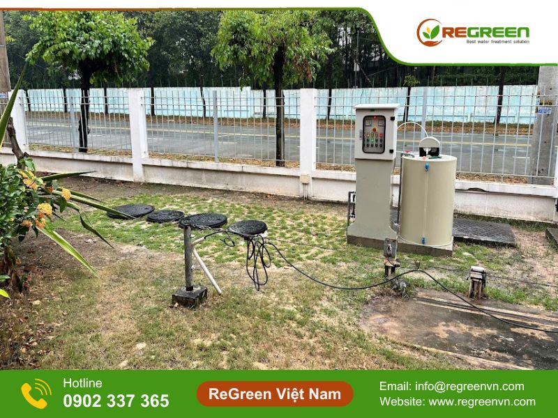 Xử lý nước thải công nghiệp