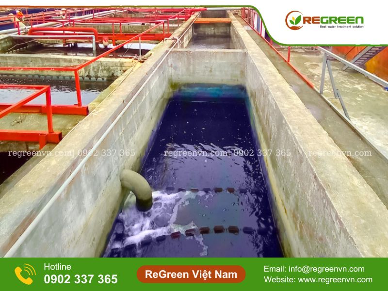 xử lý nước thải dệt nhuộm
