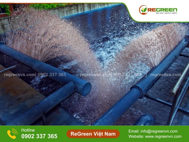 xử lý nước thải mực in