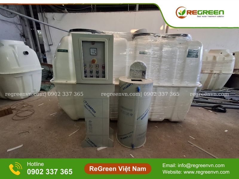 xử lý nước thải ô nhiễm