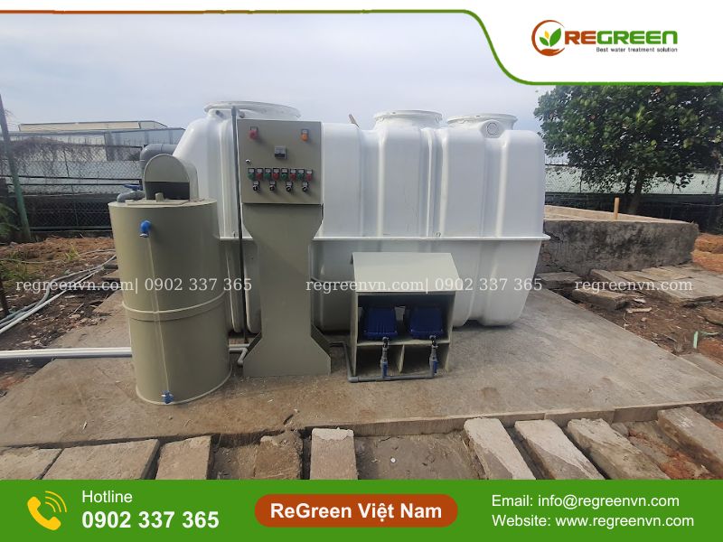 xử lý nước thải ở việt nam
