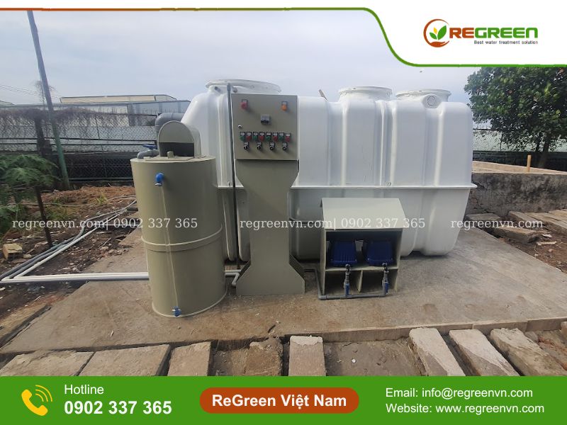 Xử lý nước thải tại Thủ Đức