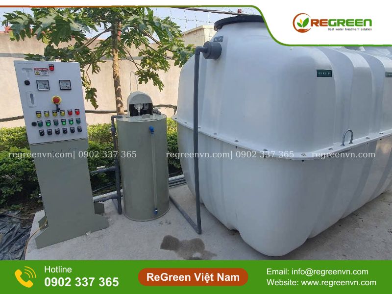 Xử lý nước thải tự động