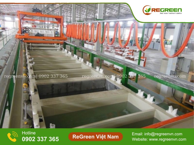 Tư Vấn Chuyển Giao Công Nghệ Xi Mạ Crom Cứng